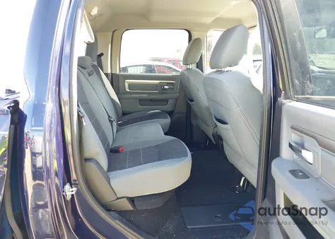 2013 Ram 1500 Big Horn из США, поврежденный, VIN 1C6RR6LT3DS510057